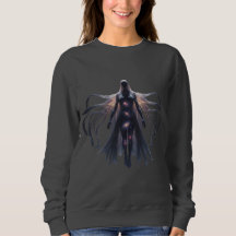 Cosmic Enigma Jumper: Gothic Spooky Aesthetic