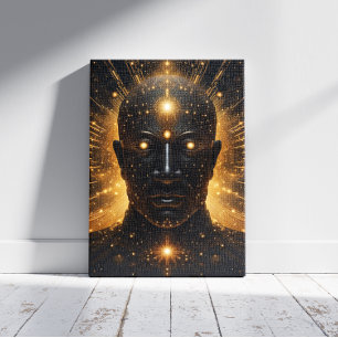 Cosmic Enlightenment Canvas Print