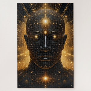 Cosmic Enlightenment Jigsaw Puzzle