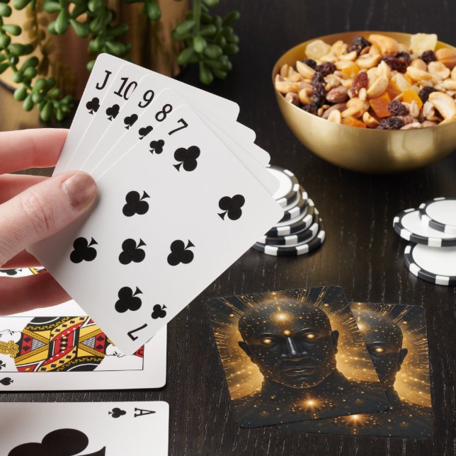 Cosmic Enlightenment Playing Cards (In Situ)