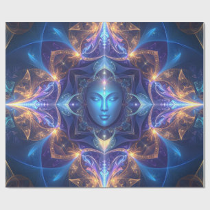 Cosmic Enlightenment Wrapping Paper