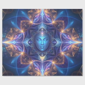 Cosmic Enlightenment Wrapping Paper