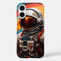 Cosmic Escape - Retro Astronaut Case
