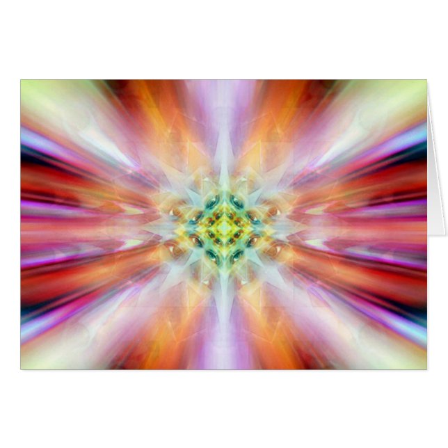 cosmic ethereal kaliedoscope of watching (Front Horizontal)