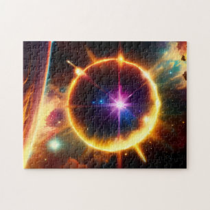 Cosmic Exploding Sphere Bursts in Planetary Event Jigsaw Puzzle