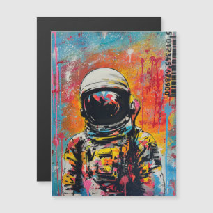 Cosmic Explorer #2 - Magnetic Card
