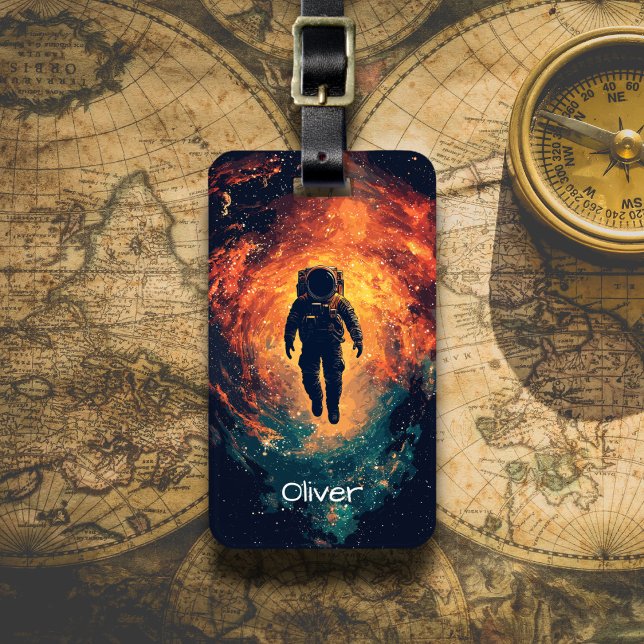 Cosmic Explorer Luggage Tag (Creator Uploaded)