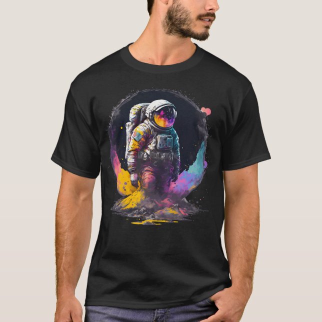 Cosmic Explorer T-Shirt (Front)
