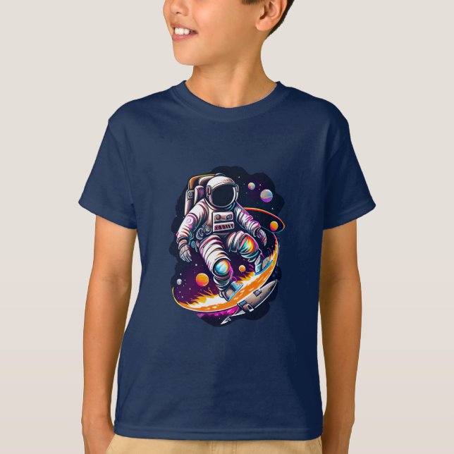 Cosmic Explorer T-Shirt (Front)