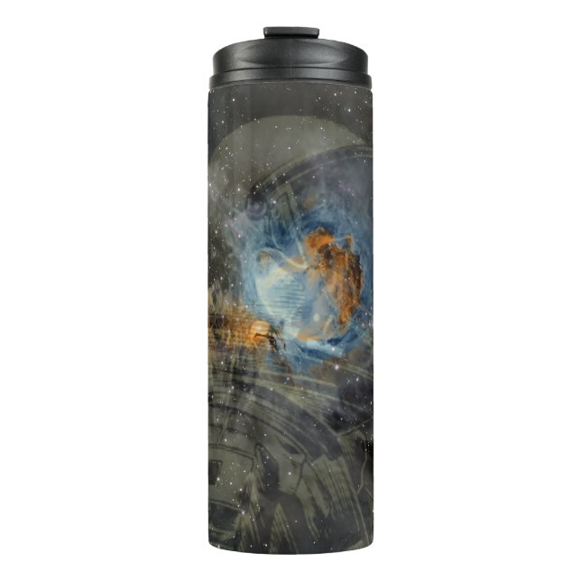 Cosmic Explorer Thermal Tumbler (Front)