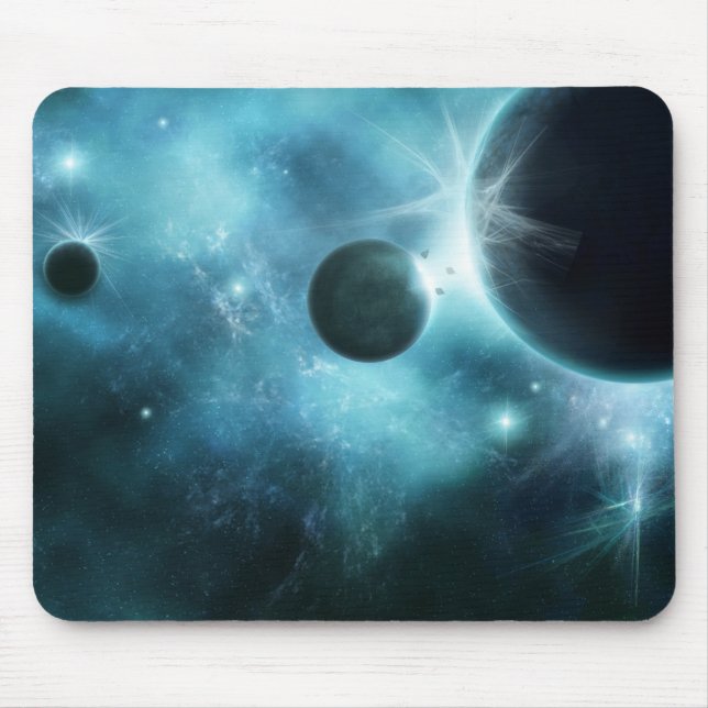 Cosmic Explosion Mouse Mat (Front)