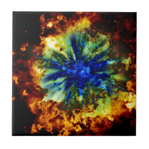 Cosmic Explosion Tile