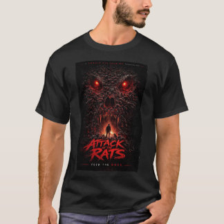 Cosmic Eye™ – Attack of the Rats “Feed the Gods”  T-Shirt