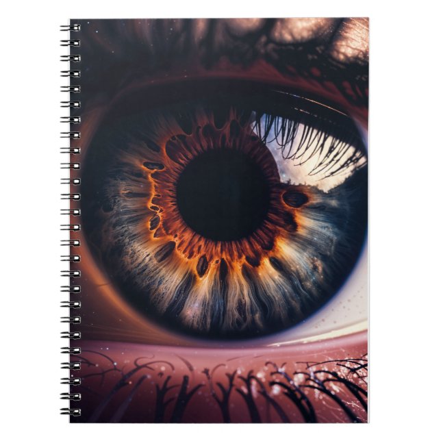 Cosmic Eye Notebook (Front)
