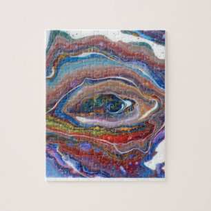 Cosmic Eye of the Universe Puzzle