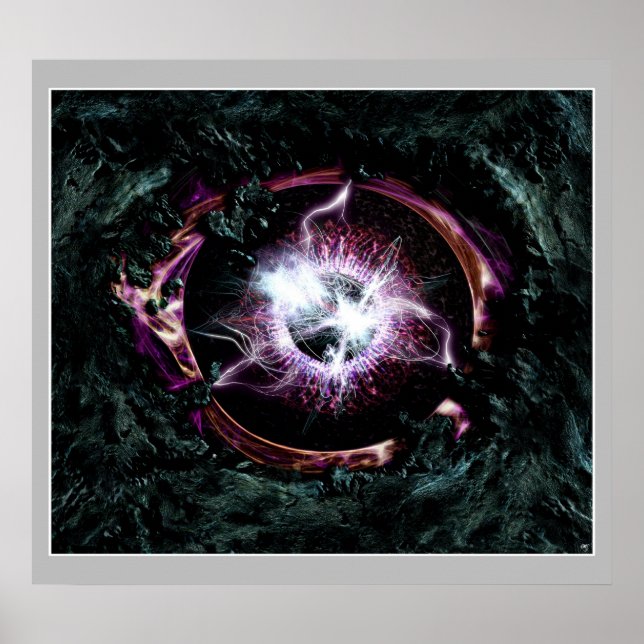 Cosmic Eye Poster (Front)
