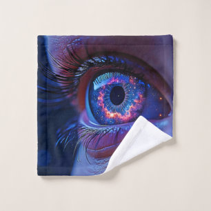 Cosmic Eye Starlight Gaze Bath Towel Set
