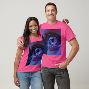 Cosmic Eye Starlight Gaze T-Shirt