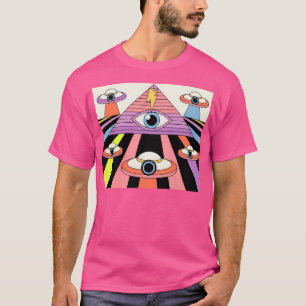 Cosmic Eye Ufo Watchers T-Shirt