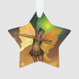 Cosmic Fairy Ornament