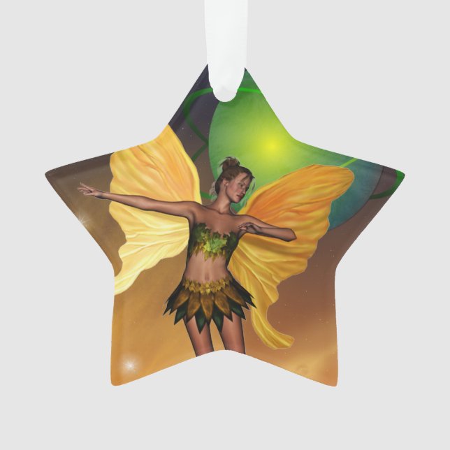 Cosmic Fairy Ornament (Front)