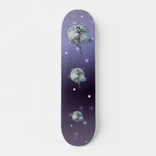 Cosmic Fairy Skateboard by Molly Harrison