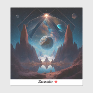 Cosmic Fantasy Landscape