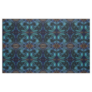 Cosmic Faux Blue Marble Fabric