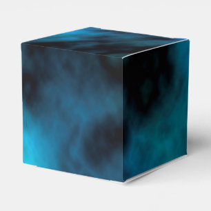 Cosmic Faux Blue Marble Favour Box