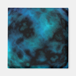 Cosmic Faux Blue Marble Magnet