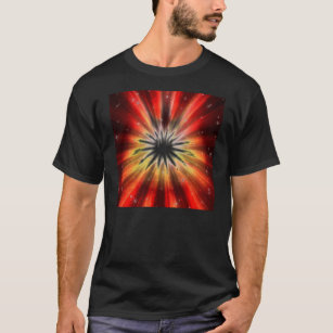 Cosmic Fire Explosion T-Shirt