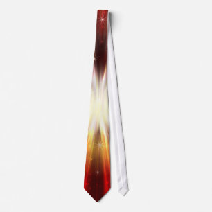 Cosmic Fire Explosion Tie