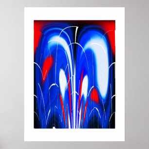 Cosmic flares poster