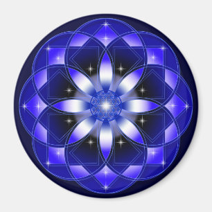 Cosmic Flower Magnet