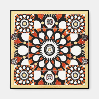 Cosmic Flowers I Magnet