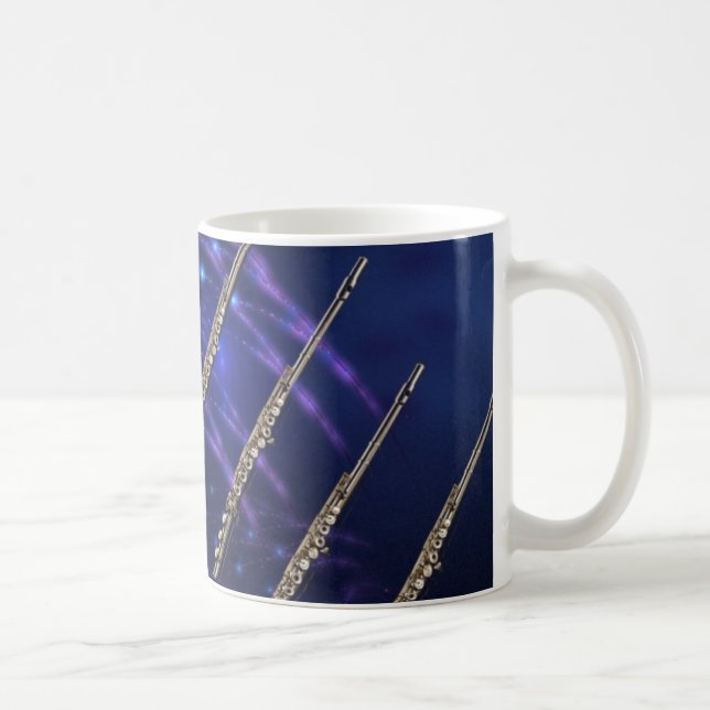 Cosmic Flutes 1 Coffee Mug (Right)