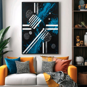 Cosmic Footprint Poster