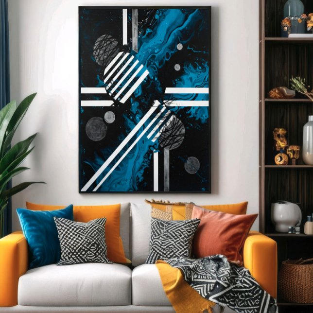 Cosmic Footprint Poster (Creator Uploaded)