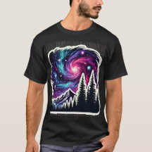 Cosmic Forest: Galaxy Meets Nature