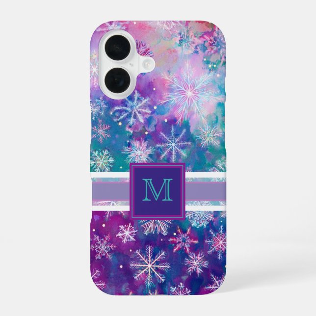 Cosmic Frost iPhone 16 Case (Back)