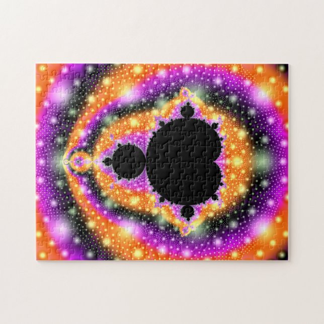 Cosmic Fruit - Fractal Jigsaw Puzzle (Horizontal)
