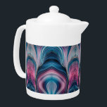 Cosmic Fusion Abstract Vibrance<br><div class="desc">Dive into the mesmerising depths of the cosmos with our Cosmic Fusion  Coffee Mug. This captivating design seamlessly blends vibrant hues of blues,  purples,  and pinks,  accented by shimmering gold and silver swirls.</div>