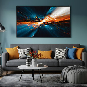 Cosmic Fusion Canvas Print