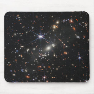 Cosmic Galaxy Cluster Deep Space Desk Mat Mouse Mat