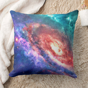 Cosmic Galaxy Dream Art Cushion