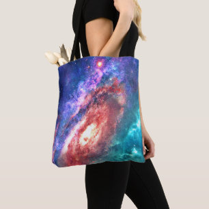 Cosmic Galaxy Dream Art Tote Bag