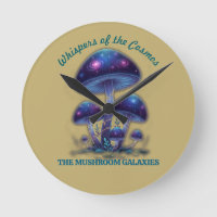 Cosmic Galaxy Mushrooms • Fungi (NO NUMBERS)