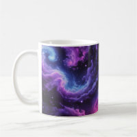 Cosmic Galaxy Nebula Abstract Space Art Design