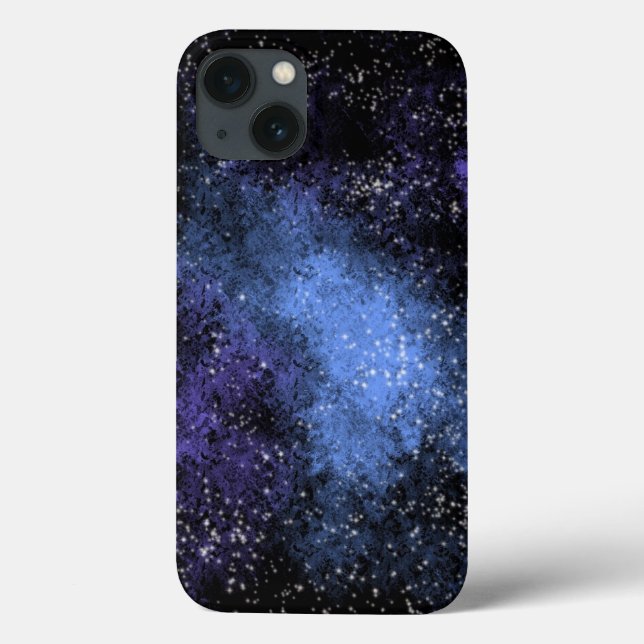 Cosmic Galaxy Outer Space Nebula Phone Case (Back)