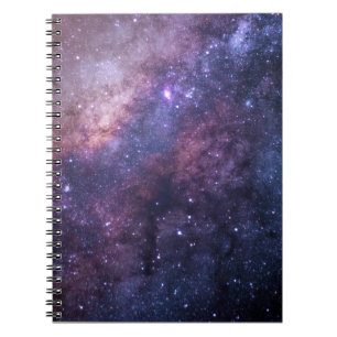 Cosmic Galaxy Outta Space Universe Personalised Notebook
